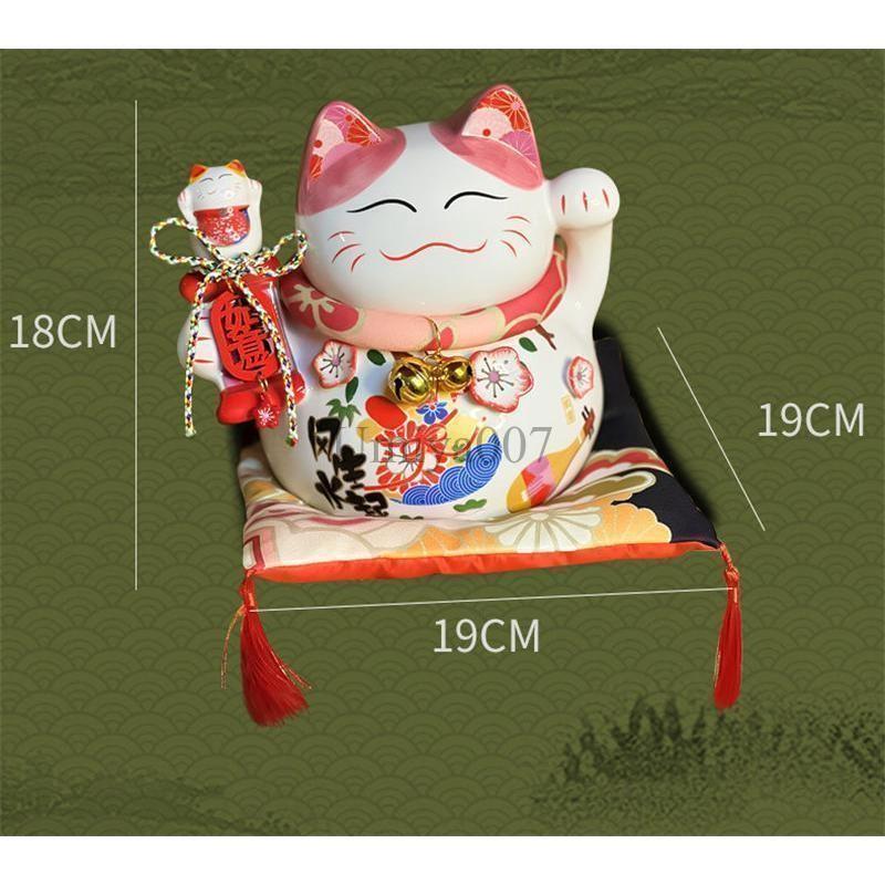 金運アップグッズ 招き猫 置物 金運招福 千客万来 幸せ 新築祝い