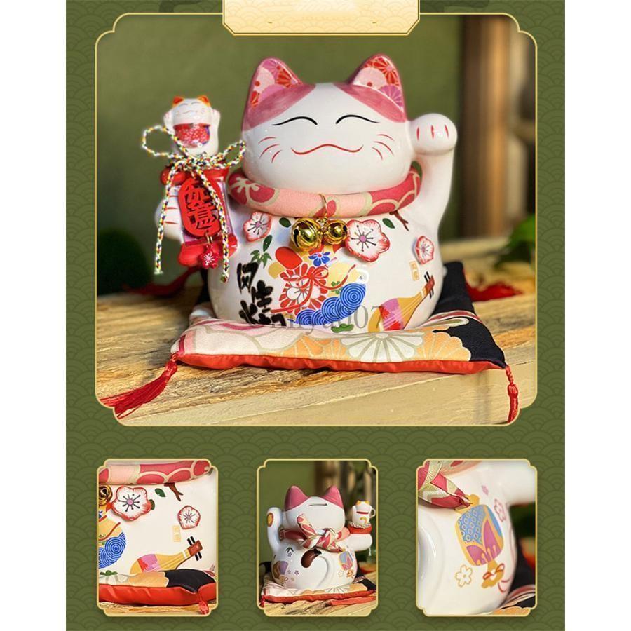 金運アップグッズ 招き猫 置物 金運招福 千客万来 幸せ 新築祝い