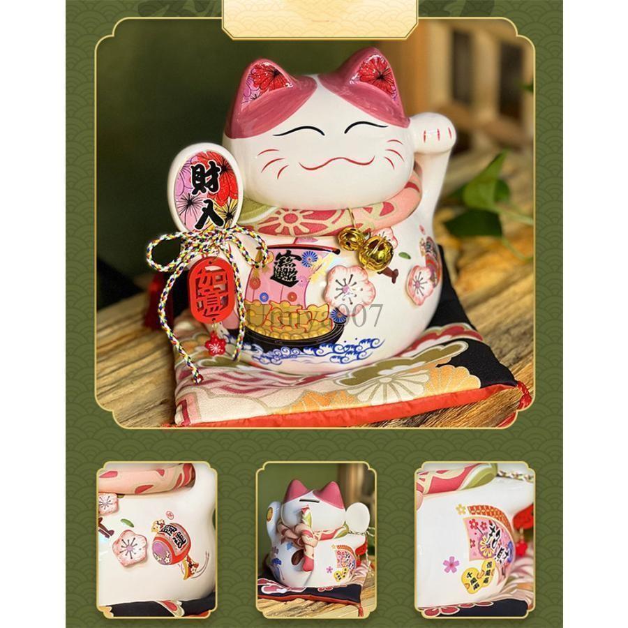 金運アップグッズ 招き猫 置物 金運招福 千客万来 幸せ 新築祝い