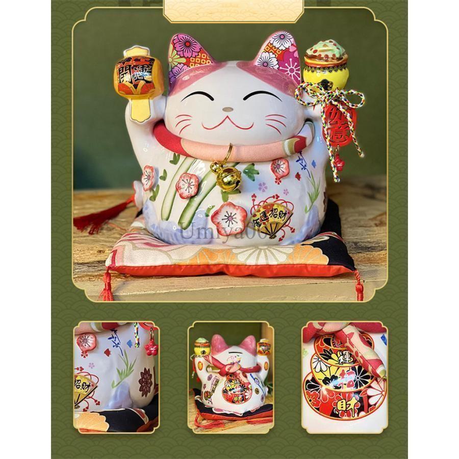 金運アップグッズ 招き猫 置物 金運招福 千客万来 幸せ 新築祝い