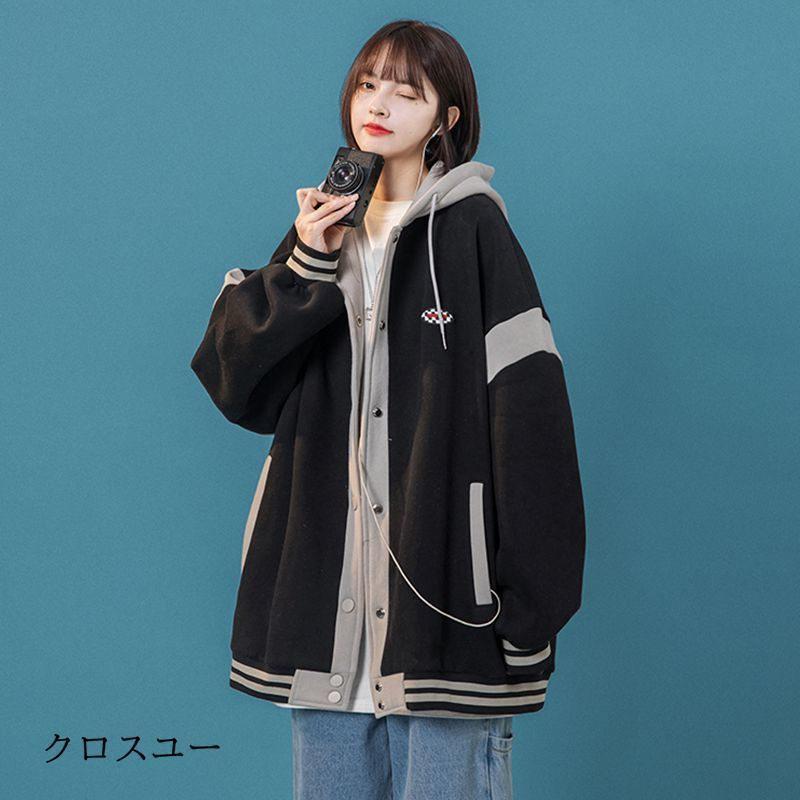 パーカー レディース フード付き トップス ジップパーカー 羽織