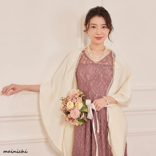 ショール ストール ボレロストール 結婚式 パーティードレス お呼ばれ
