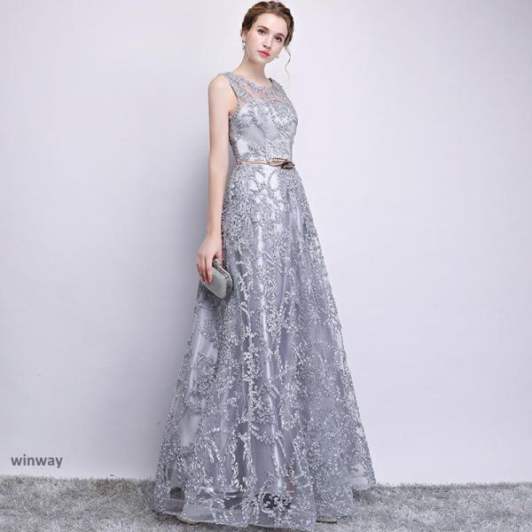 ロングドレス 演奏会 パーティードレス ドレス レディース 結婚式 ドレス ワンピース 4タイプ ロング丈 ピアノ 発表会 お呼ばれ 二次会 披露宴 上品 大人