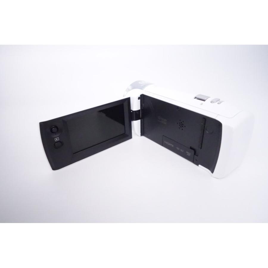 極上品】SONY ソニー ビデオカメラ Handycam HDR-CX470 ホワイト 内蔵