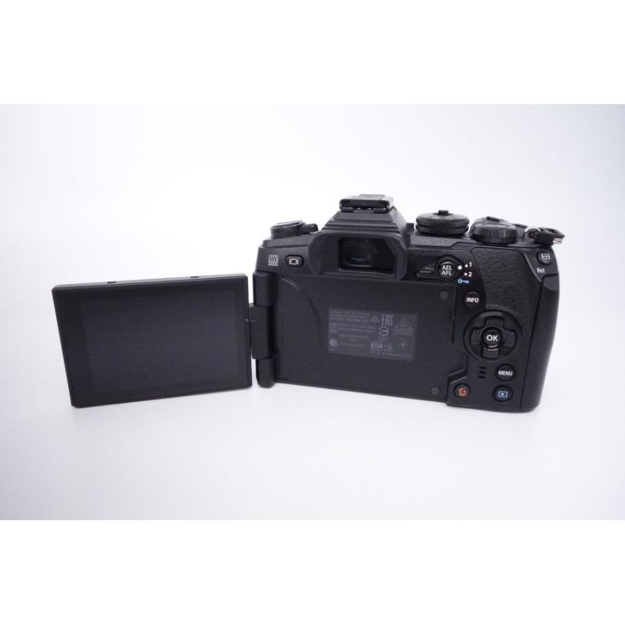 美品】オリンパス OLYMPUS ミラーレス一眼 OM-D E-M1 MarkII ボディー