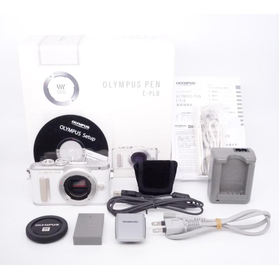 極上品】オリンパス OLYMPUS ミラーレス一眼 E-PL8 EZ ボディー