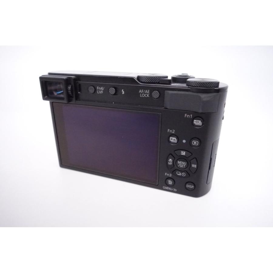 極上品】パナソニック Panasonic ルミックス TX2 光学15倍 ブラック DC