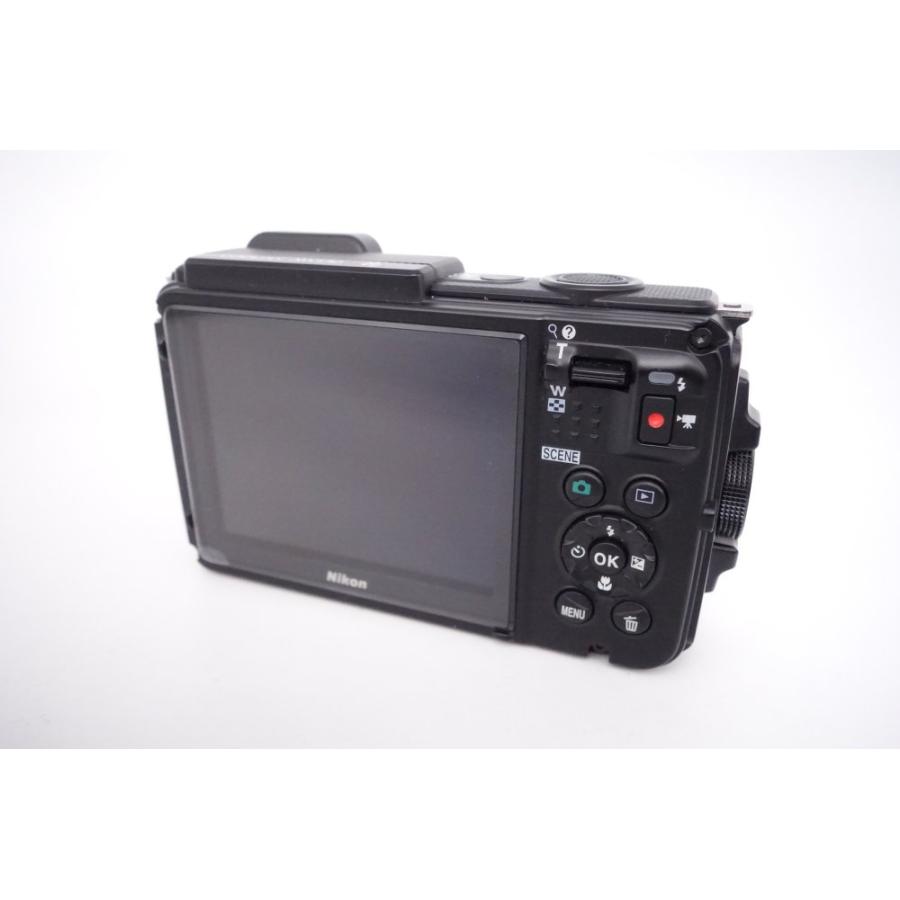 極上品】ニコン Nikon デジタルカメラ COOLPIX AW130 オレンジ