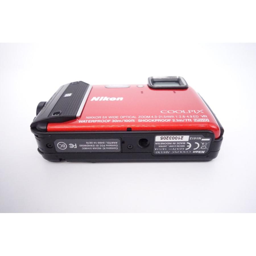 極上品】ニコン Nikon デジタルカメラ COOLPIX AW130 オレンジ 