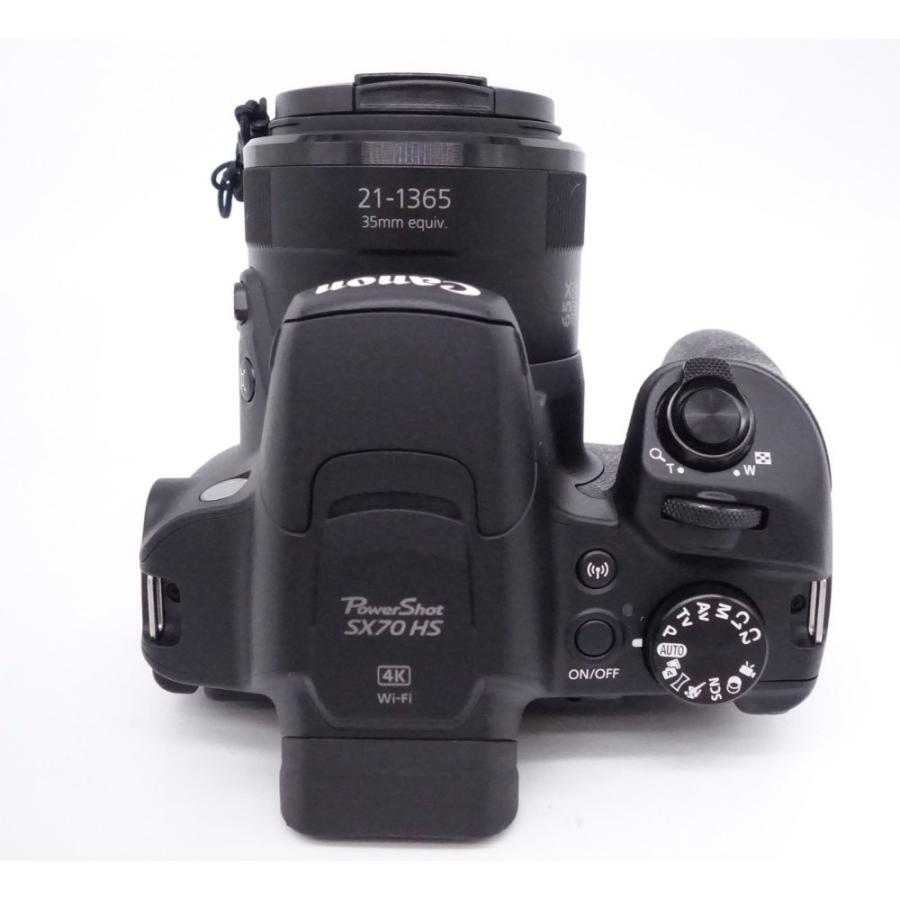 【極上品】キヤノン Canon コンパクトデジタルカメラ PowerShot SX70 HS 光学65倍ズーム [W2604086A]_3