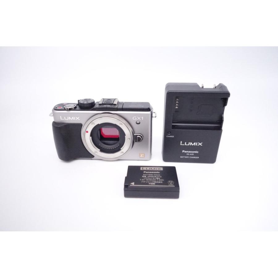 パナソニック Panasonic ミラーレス一眼カメラ ルミックス GX1 ボディ