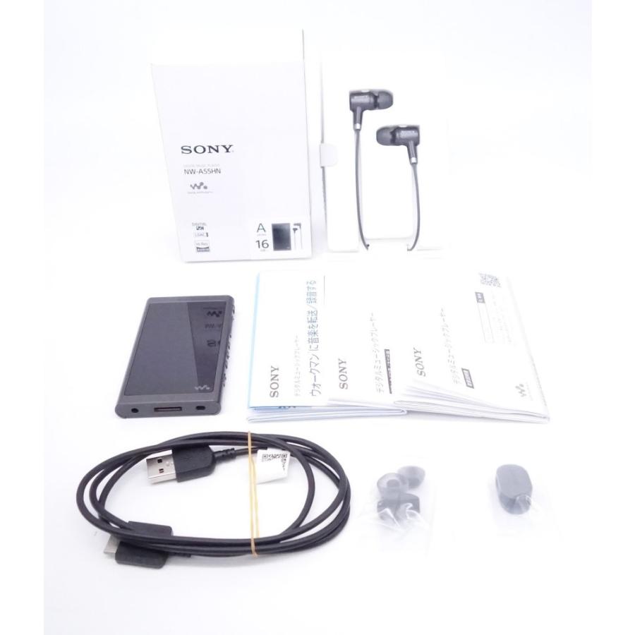 極上品】ソニー SONY ウォークマン Aシリーズ 16GB NW-A55HN MP3
