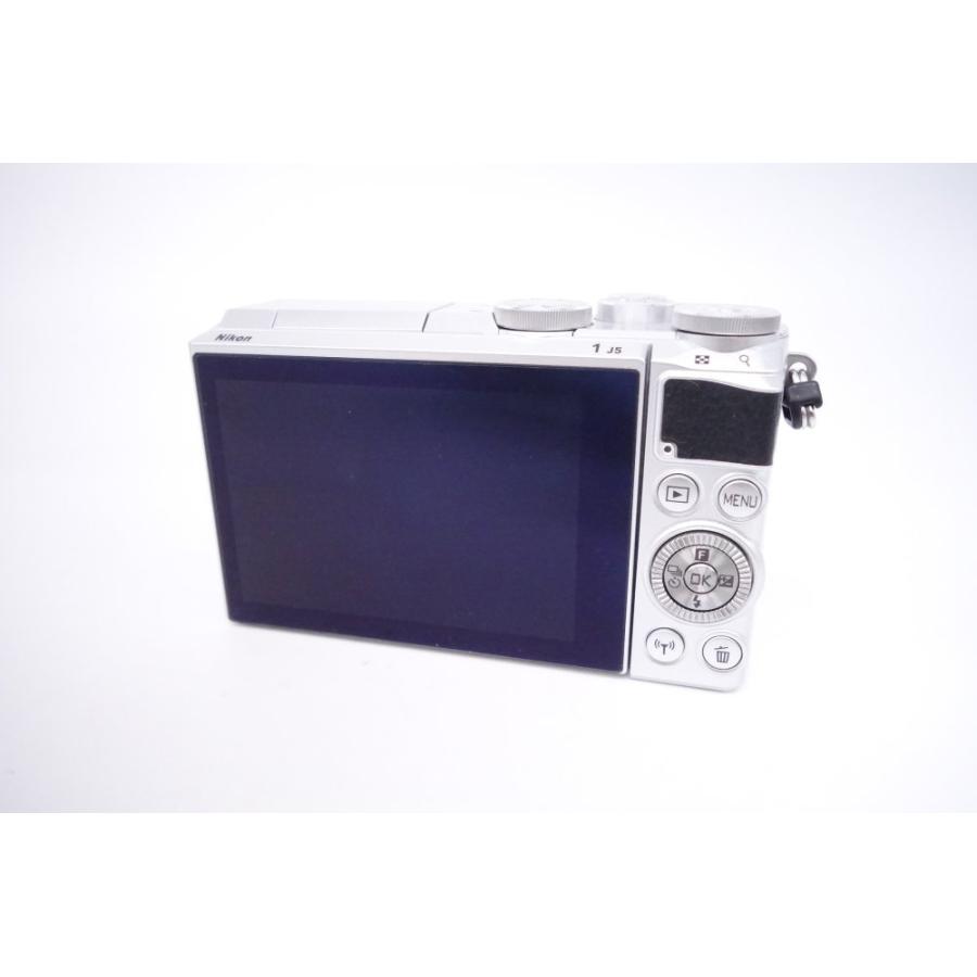 極上品】ニコン Nikon ミラーレス一眼 Nikon1 J5 ボディ シルバー