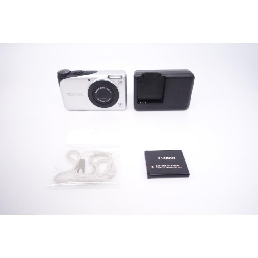 美品】キヤノン Canon デジタルカメラ PowerShot A2200 シルバー