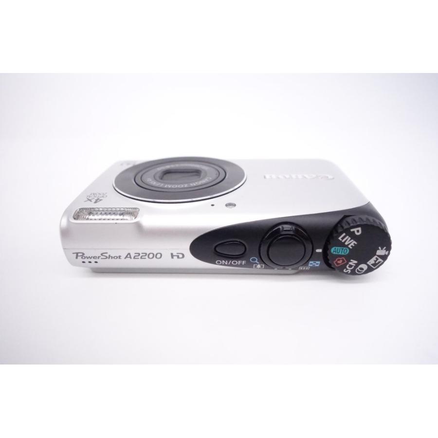 美品】キヤノン Canon デジタルカメラ PowerShot A2200 シルバー