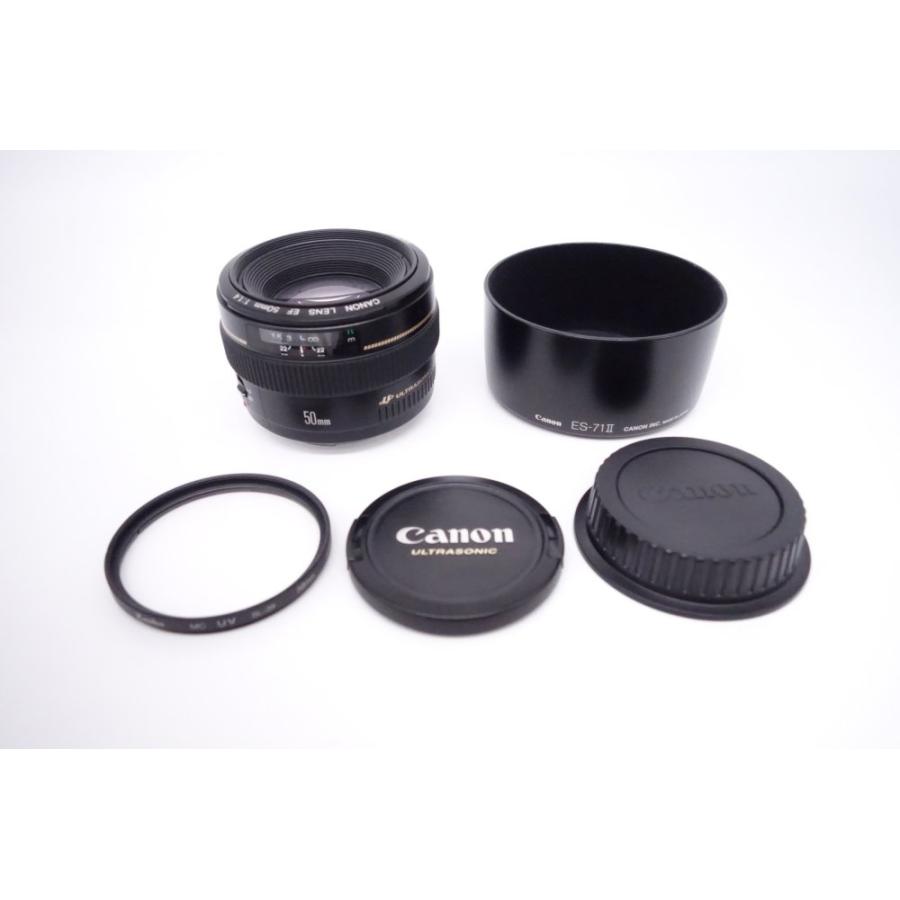 極上品】キヤノン Canon 単焦点レンズ EF 50mm F1.4 USM フルサイズ