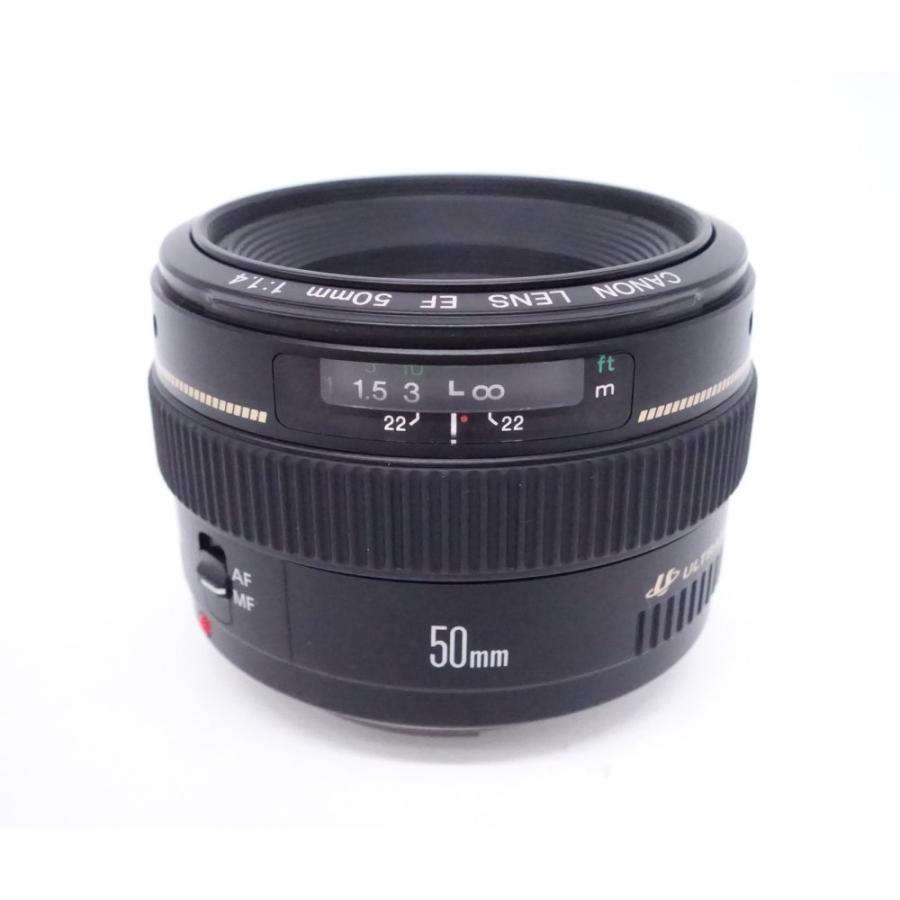 極上品】キヤノン Canon 単焦点レンズ EF 50mm F1.4 USM フルサイズ