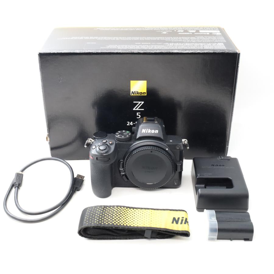 美品】ニコン Nikon ミラーレス一眼カメラ Z5 ボディ / 元箱・付属品付 