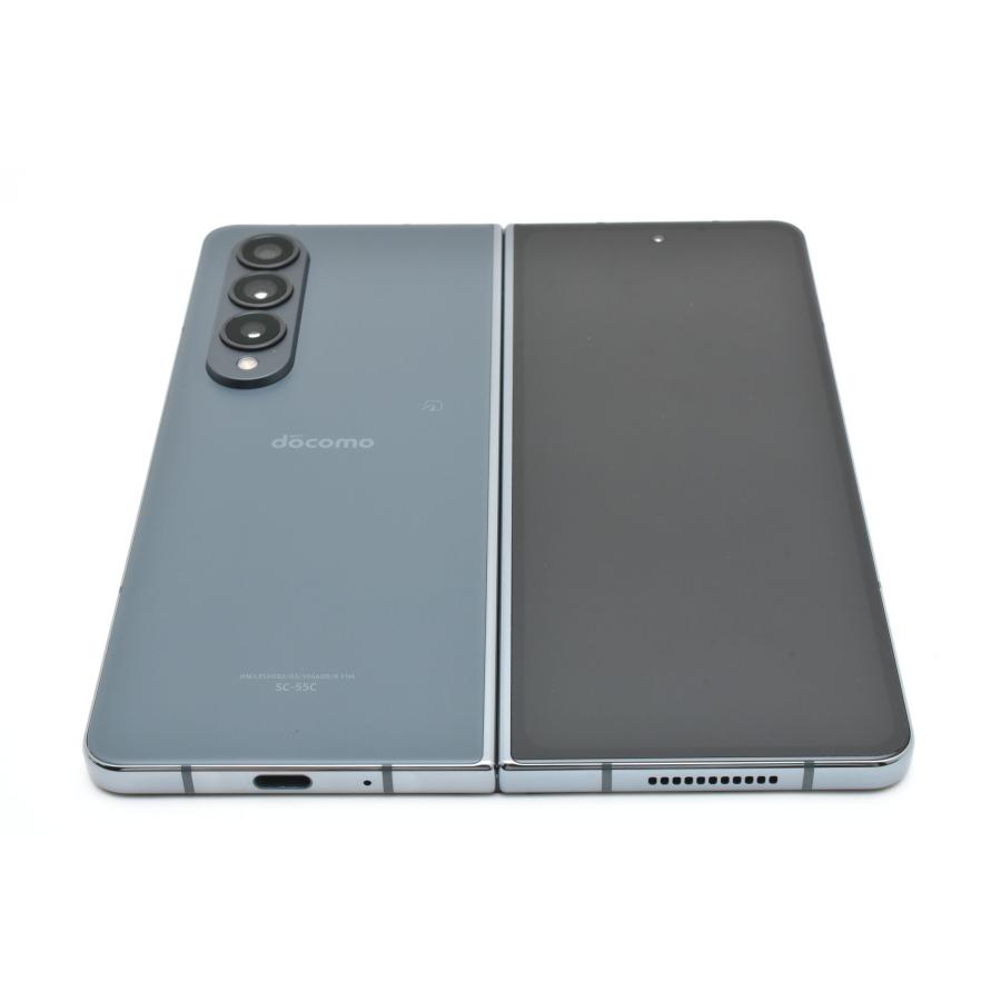 超美品】SAMSUNG サムスン Galaxy Z Fold4 SC-55C 256GB SIMフリー