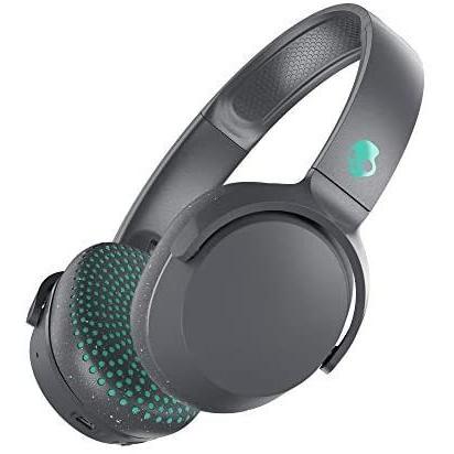 SkullCandy RIFF WIRELESS GRAY MIAMI S5PXW-L672 リモコン・マイク対応 ブルートゥースヘッドホン
