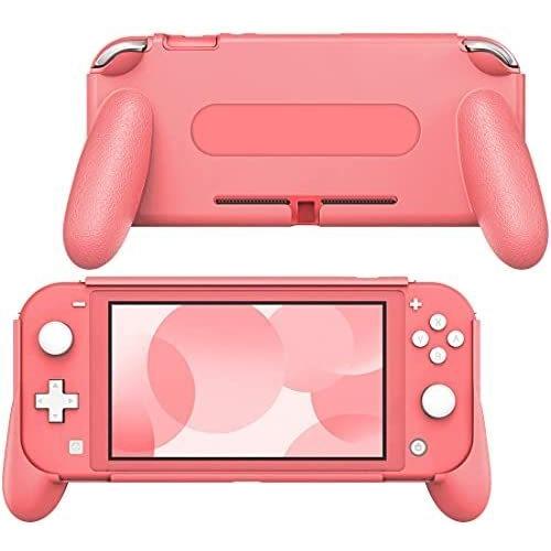 Nintendo switch lite coral cheap case
