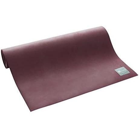 suria(スリア) ヨガマット 天然ゴム 滑り止め クッション性 [ナチュラルラバーヨガマット マルベリー]