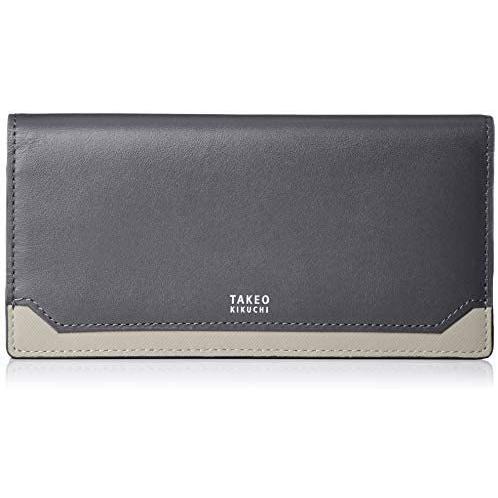 [タケオキクチ] 二つ折り財布 TKW4150120 (ネイビー one size)