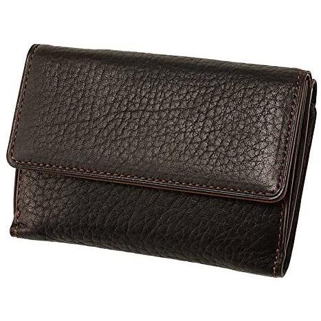 CYPRIS/キプリス・シルキーキップ 3つ折り札入れ 1718 (メンズ レザーウォレット 三つ折財布) (1　クロ)