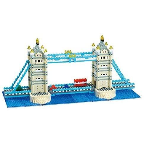 ナノブロック タワーブリッジ デラックスエディション NB-045