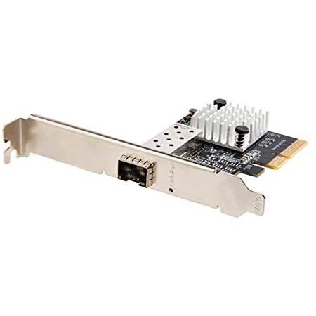 Startech.com PCI Express接続 10G LANカード／シングルSFP+ポート (ブラック)