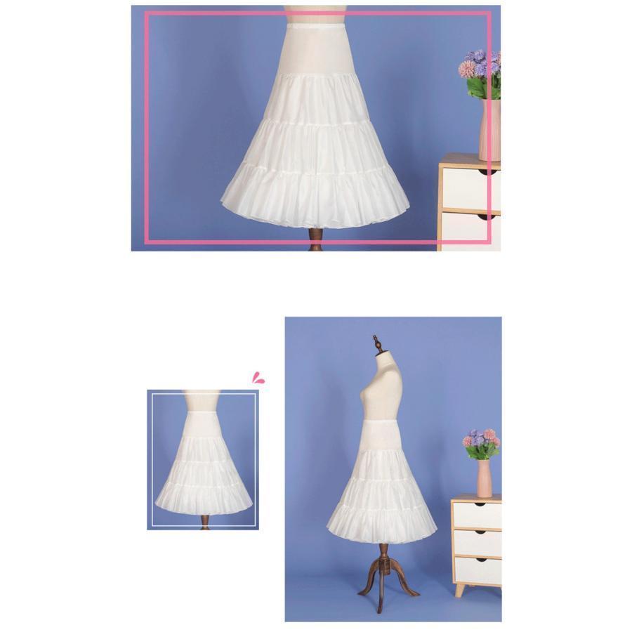 【大特価】パニエ ホワイト ふわふわ Aライン コスチューム用小物 レディース ボリューム アップ lolita 文化祭 大人パニエ ふんわり |  | 08
