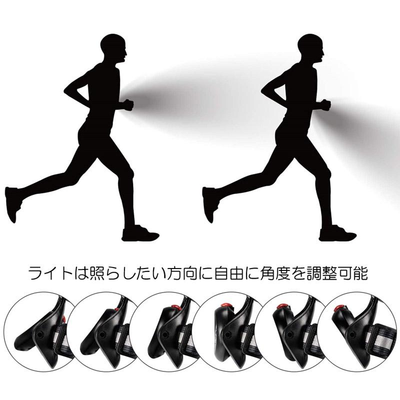 ランニングライト チェストライト ジョギングライト 作業灯 アウトドアライト Ledライト Bodylight カザック 通販 Yahoo ショッピング