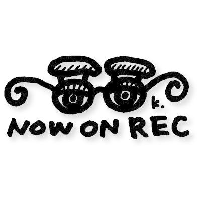 NOW ON REC　飾屋眼鏡　ドラレコステッカー　25色から選べるカッティングタイプ　かな角印おまけ　送料無料　ポイント消化 |  | 01