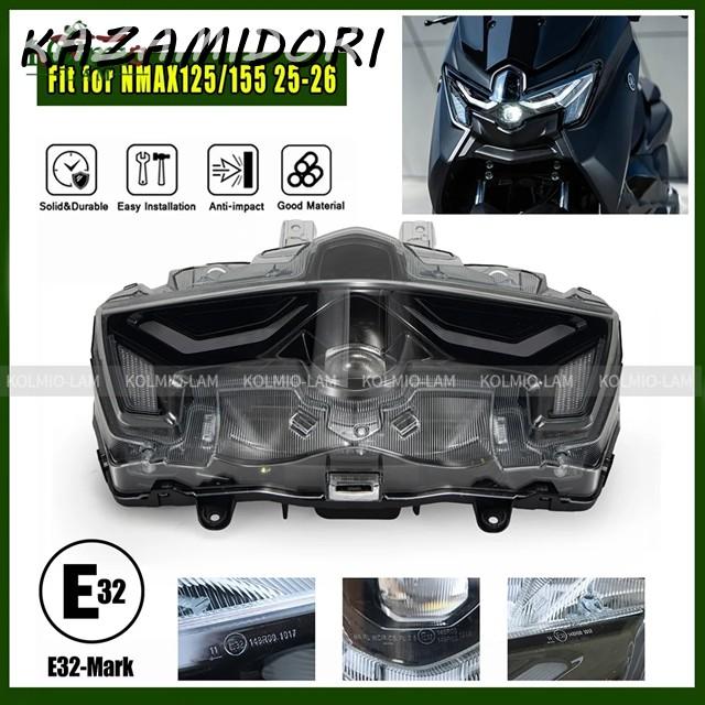 並行輸入品 2025年〜2026年式ヤマハ NMAX155 NMAX125 オートバイ LED
