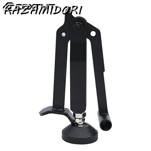並行輸入品 オートバイ省力ホイールスタンドキックスタンド  リフター サイドサポートスタンド ヤマハ MT09 SPMT07MT03MT125MT25T700用 | ブランド登録なし | 04