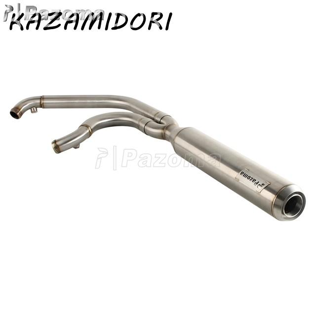 並行輸入品 フルレングス排気システム 1-3/ 4インチ〜 2インチ ヘッド