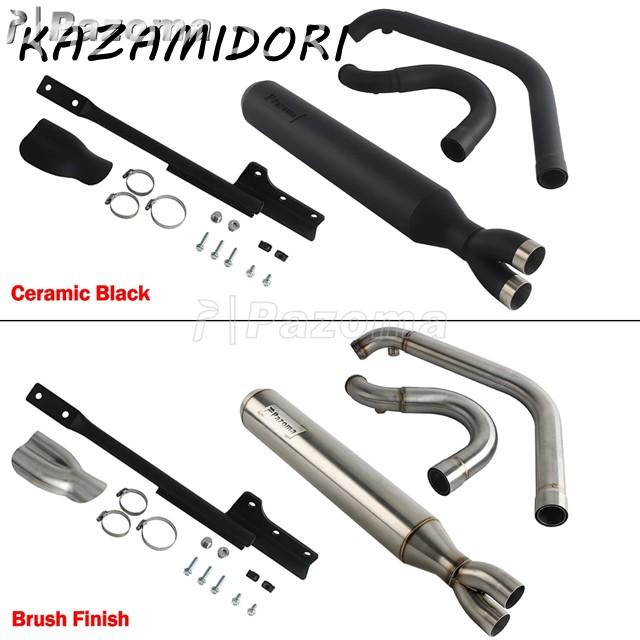 並行輸入品 フルレングス排気システム 1-3/ 4インチ〜 2インチ ヘッド