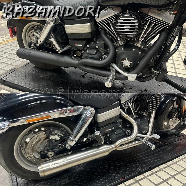 並行輸入品 フルレングス排気システム 1-3/ 4インチ〜 2インチ ヘッド