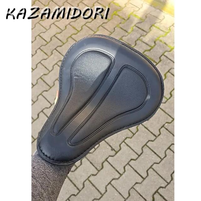 並行輸入品 オートバイソロシート サドル ヴィンテージクッション