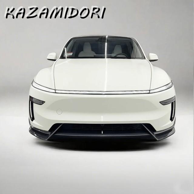 並行輸入品 2025年式テスラ モデルY用 フロントバンパーリップ