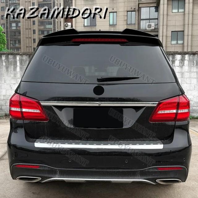 並行輸入品 ベンツ GL GLS X166 2013-2019 向け ABS リアリップ