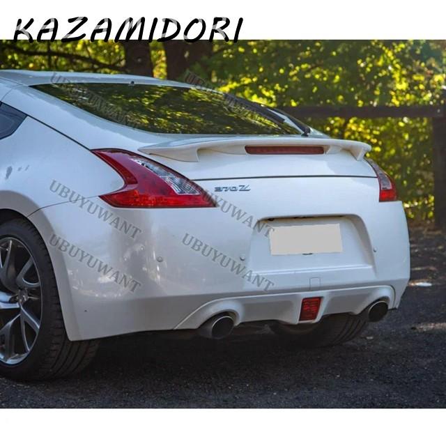 並行輸入品 日産 フェアレディ 370Z Z34 用 カーボンリアトランク