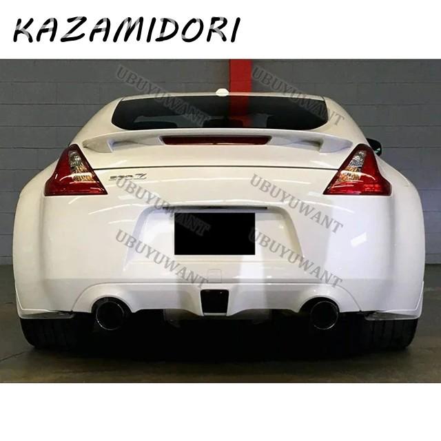 並行輸入品 日産 フェアレディ 370Z Z34 用 カーボンリアトランク