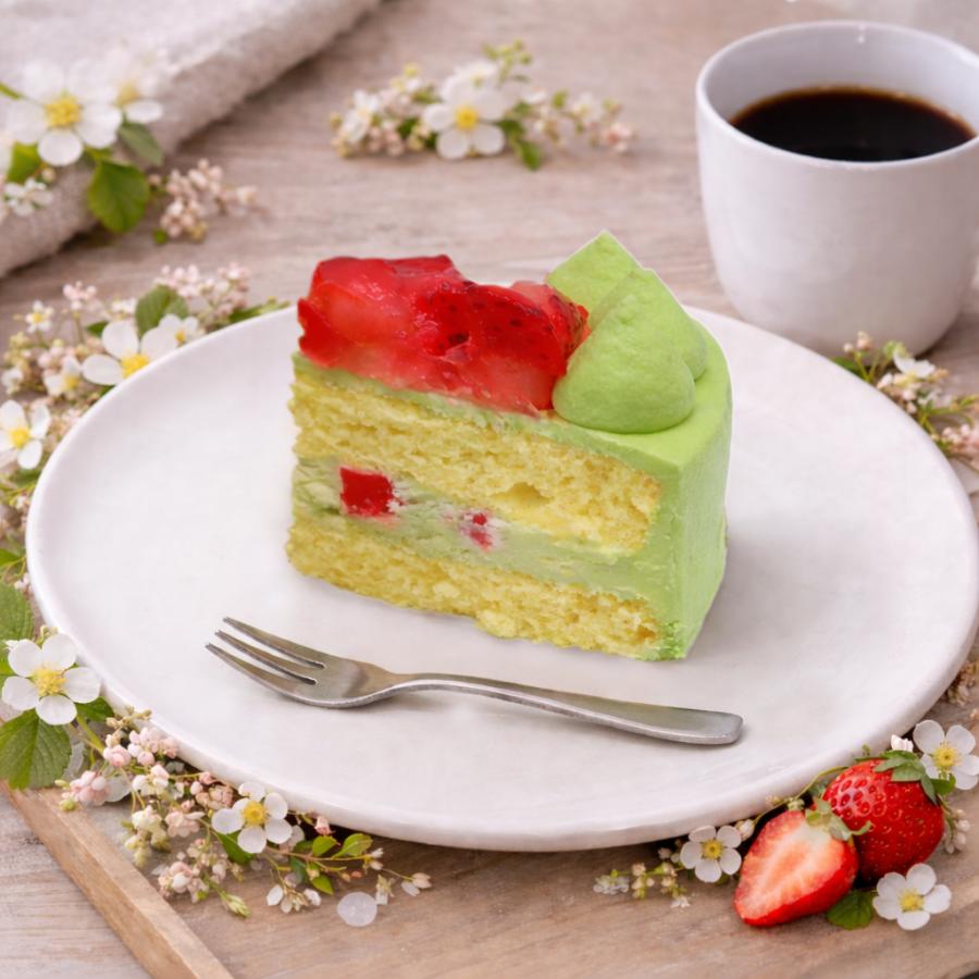 冷凍】風見鶏デコレーションケーキ 抹茶 誕生日ケーキ お祝い ギフト