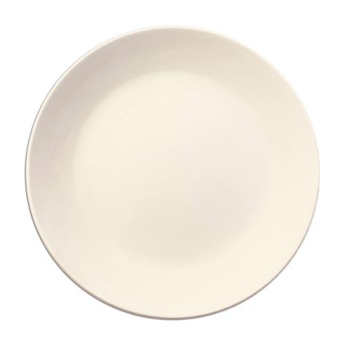 丸皿 単品】陶芸材料 素焼き 9号丸皿【直径約28.5cm】(並) 染付 : オンリー