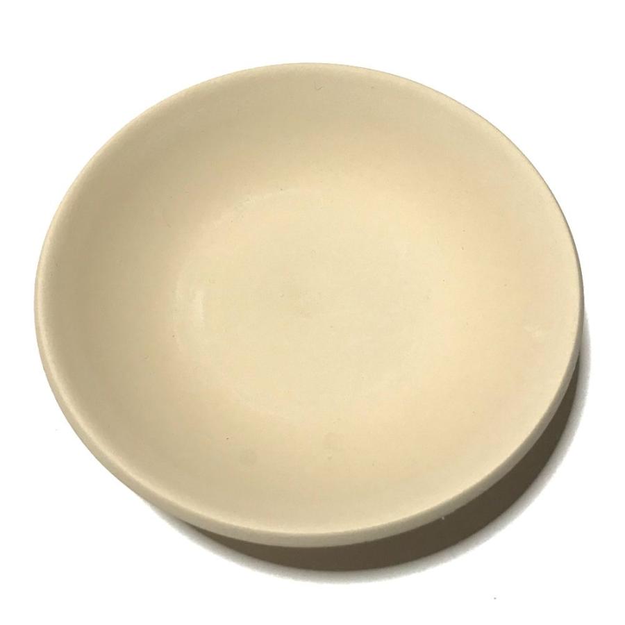 単品】陶芸用品 素焼き 豆皿【直径約8.8cm】（並) : オンリー