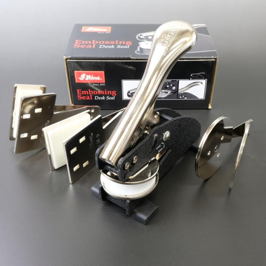 エンボッサー本体【Shiny社製】デスクタイプ エンボッサー デスクタイプ Shiny社製 EDタイプ | crayonpanda