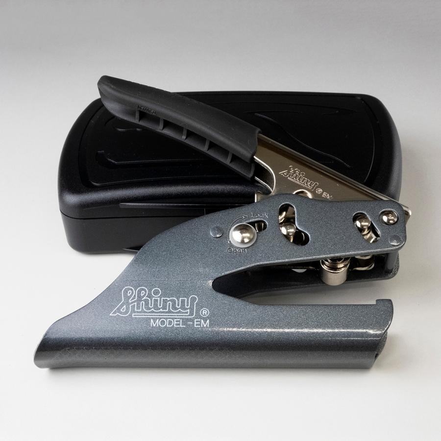 シャイニー エンボッサー 本体 Shiny正規品 EMタイプ ハンディタイプ