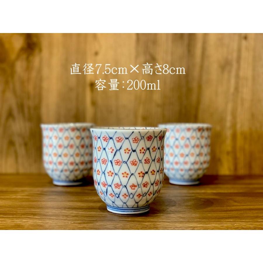 湯呑 食器 美濃焼 おしゃれ 来客用 和食器 かわいい モダン 湯呑茶碗 コップ カップ 湯のみ 小花 カザリス食器店 通販 Yahoo ショッピング