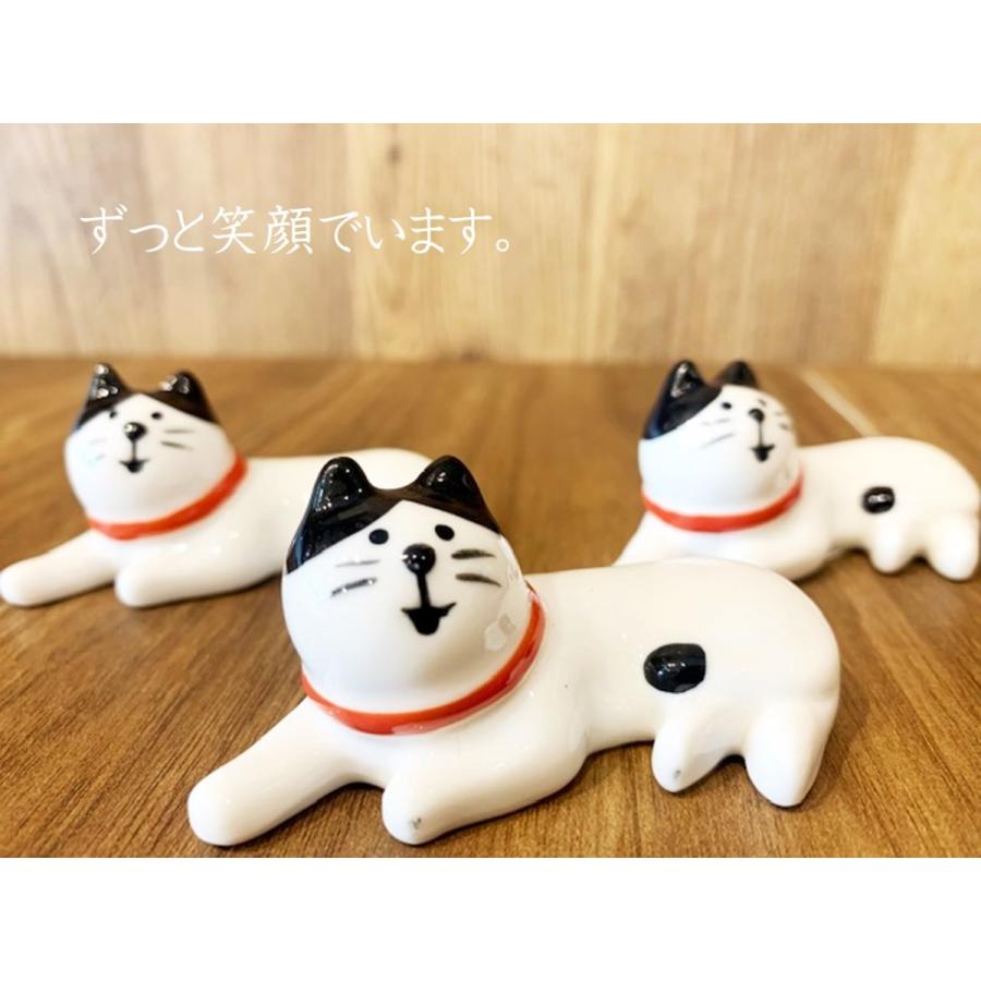 猫 箸置き 寝そべり はしおき かわいい カワイイ おしゃれ お洒落 動物 来客用 贈り物 置物 3549 カザリス食器店 通販 Yahoo ショッピング